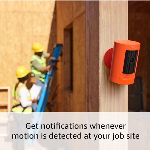 Ring Jobsite Security – Stick Up Cam Battery in Kuwait