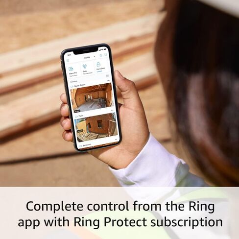 Ring Jobsite Security – Stick Up Cam Battery in Kuwait