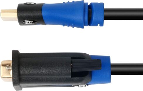 كابل DVI إلى HDMI بطول 6 أقدام، سلك كابل SHD HDMI إلى DVI DVI D إلى HDMI كابل شاشة ثنائي الاتجاه للكمبيوتر المحمول وجهاز عرض HDTV in Kuwait