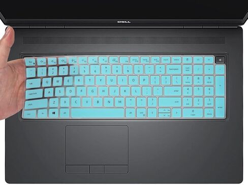 غطاء لوحة المفاتيح لجهاز Dell Latitude 5520 5521 5530 5531، غطاء لوحة المفاتيح مقاس 15.6 بوصة Dell Precision 3560 3570 3561 3571 غطاء حماية للوحة المفاتيح للكمبيوتر المحمول، قوس قزح ملون in Kuwait
