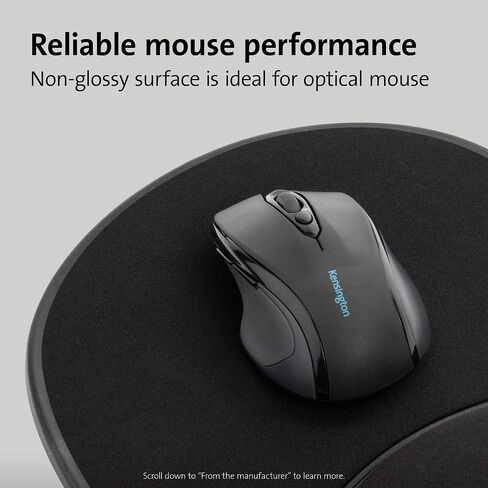 Kensington Memory Foam Mouse Wrist Pillow (KMW62817) in Saudi Arabia
