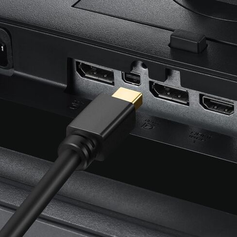 منفذ عرض صغير ذكر الى منفذ عرض انثى كالبي 8 انش (20 سم)، كيبل ميني دي بي ذكر الى دي بي انثى 1.2 (4K@60Hz، 2K@144Hz)، كيبل تمديد ميني DP(M) الى DP(F) in Kuwait