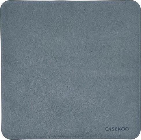 كيس كو قطعة قماش تلميع لجميع الشاشات الالكترونية متوافقة مع ابل، ماك بوك، اي ماك، ايباد، ايبود، ساعة، قماش تنظيف من المايكروفايبر، خامة ناعمة غير كاشطة in Kuwait