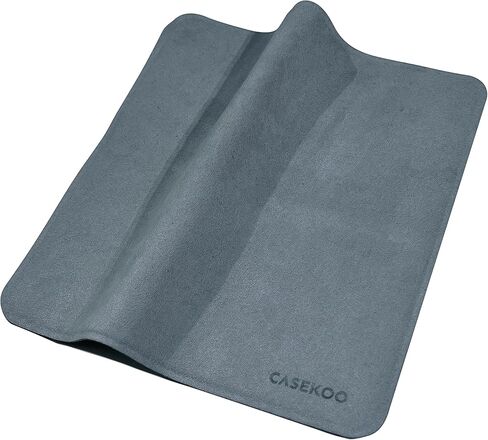 كيس كو قطعة قماش تلميع لجميع الشاشات الالكترونية متوافقة مع ابل، ماك بوك، اي ماك، ايباد، ايبود، ساعة، قماش تنظيف من المايكروفايبر، خامة ناعمة غير كاشطة in Kuwait