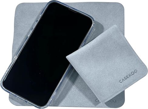 كيس كو قطعة قماش تلميع لجميع الشاشات الالكترونية متوافقة مع ابل، ماك بوك، اي ماك، ايباد، ايبود، ساعة، قماش تنظيف من المايكروفايبر، خامة ناعمة غير كاشطة in Kuwait