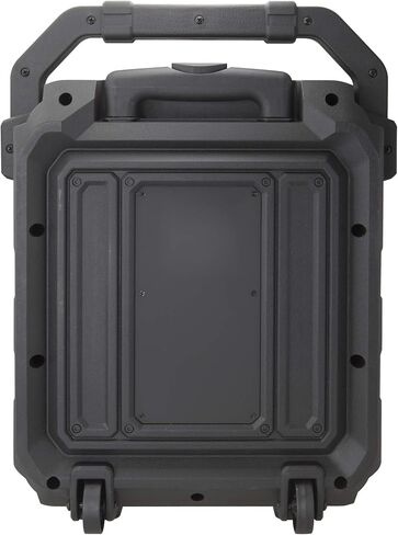 اي ليف مكبر صوت لاسلكي للباب الخلفي للحفلات ISB659B، مع بطارية مدمجة قابلة لاعادة الشحن وعجلات دوارة، اسود in Kuwait