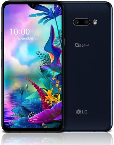 LG G8X ThinQ مفتوح - 128 جيجا بايت - أسود أورورا - LMG850U (متجدد) in Kuwait