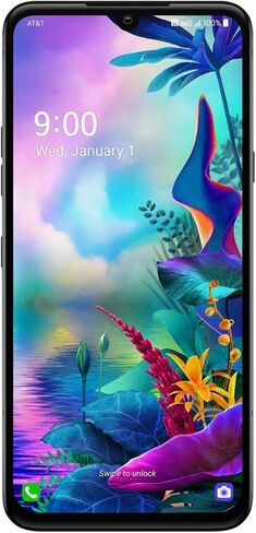 LG G8X ThinQ مفتوح - 128 جيجا بايت - أسود أورورا - LMG850U (متجدد) in Kuwait