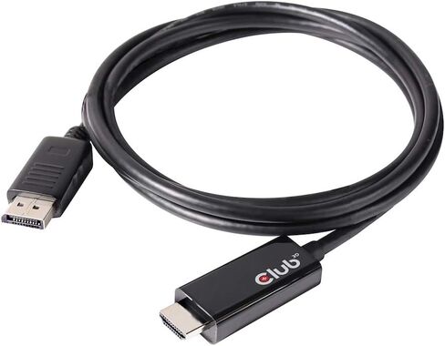 Club 3D CAC-1082 DisplayPort 1.4 to HDMI 2.0B HDR Cable, Male-Male 2 Meter/6.56 Feet in Saudi Arabia