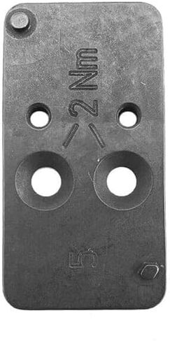 Heckler Koch Mounting Plate 5 VPOR/Burris/Viper/Venom 50254265 in Saudi Arabia