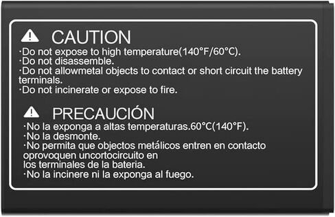 U102AA استبدال البطارية لـ AT&T Cingular Flip IV 4 U102AA P/N: TL14H5044357W in Kuwait