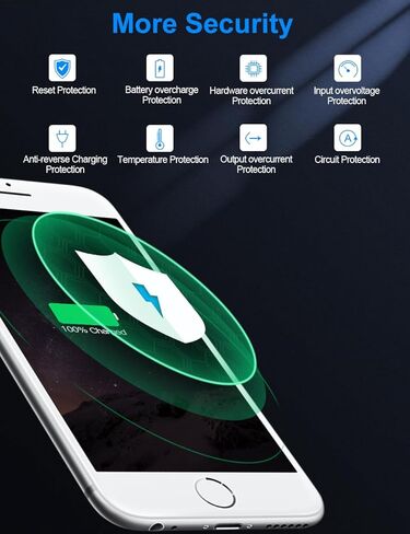 EMNT (5500mAh Battery for iPhone 7 (2023 New Version),(Model:A1660, A1778, A1779) Replacement Battery with High Capacity for iPhone 7 with Full Remove Repair Tool Kit l in Kuwait