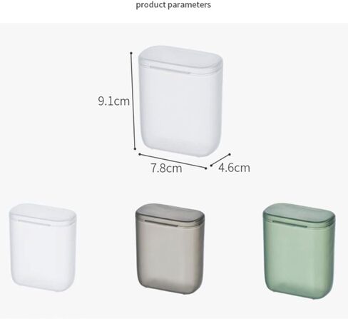 ANNEBAZAAR 2PCS Dustproof Portable Cable Storage Transparent Box for Cable Wire Organizer (Gray) in Saudi Arabia