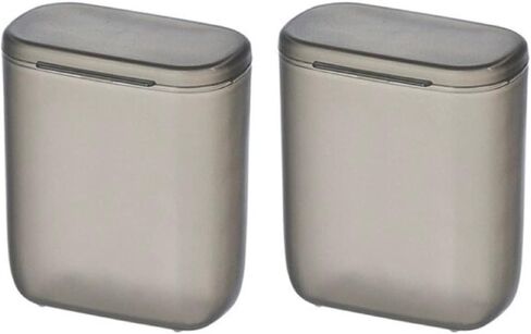 ANNEBAZAAR 2PCS Dustproof Portable Cable Storage Transparent Box for Cable Wire Organizer (Gray) in Saudi Arabia