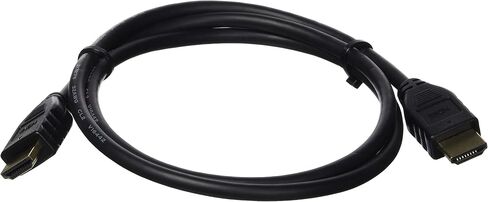 كابل Monoprice HDMI - 1.5 قدم - أسود (3 حزم) سرعة عالية، 4K@60 هرتز، HDR، 18 جيجابت في الثانية، YCbCr 4:4:4، 32AWG، CL2، متوافق مع تلفزيون UHD والمزيد - سلسلة تجارية in Saudi Arabia