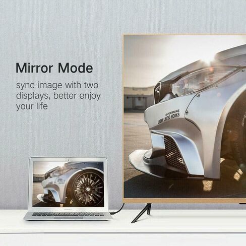 كيبل منفذ عرض ميني دي بي الى HDMI بطول 1.8 متر من ال كيه بوكسيت، كيبل منفذ عرض 4 كيه 1.4 ميني ديسبلاي بورت الى كيبل ديسبلاي بورت كيبل دي بي in Kuwait