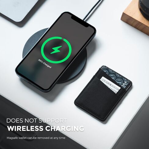 محفظة هاتف مغناطيسية VULKIT لـ MagSafe - RFID Blocking - محفظة حامل بطاقات لسلسلة iPhone 15/14/13/12 وحافظة هاتف مع MagSafe in Kuwait