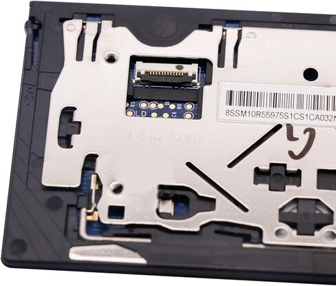 BestParts Touchpad Module Replacement for Lenovo Thinkpad E14 Gen2 Gen3 Gen4 L13 Gen2 Trackpad Clickpad 5M10W51776 Black in Saudi Arabia