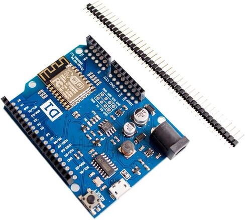 HiLetgo OTA WeMos D1 R2 CH340 WiFi Development Board ESP8266 ESP-12F For Arduino IDE UNO R3 in Saudi Arabia
