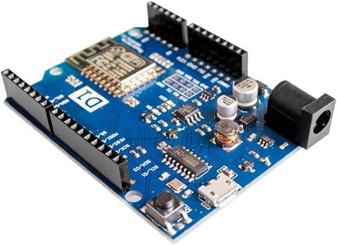 HiLetgo OTA WeMos D1 R2 CH340 WiFi Development Board ESP8266 ESP-12F For Arduino IDE UNO R3 in Saudi Arabia