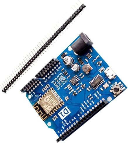 HiLetgo OTA WeMos D1 R2 CH340 WiFi Development Board ESP8266 ESP-12F For Arduino IDE UNO R3 in Saudi Arabia