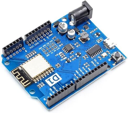 HiLetgo OTA WeMos D1 R2 CH340 WiFi Development Board ESP8266 ESP-12F For Arduino IDE UNO R3 in Saudi Arabia