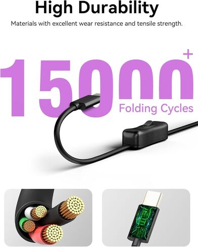 Smraza 5V 4A 20W مزود طاقة متوافق مع Raspberry Pi 4 Model B 8GB 4GB 2GB 1GB، مصدر طاقة من النوع C مع مفتاح تشغيل/إيقاف ومحول USB صغير لـ Raspberry Pi 3 B+ 3B in Kuwait