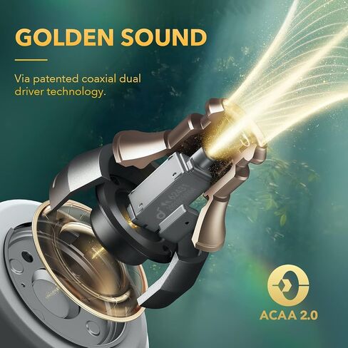 سماعات أذن Soundcore من Anker Liberty 3 Pro True اللاسلكية المانعة للضوضاء - أسود (متجددة) in Kuwait