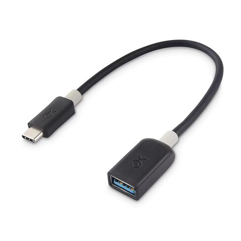 كابل Matters محول USB C إلى USB 6 بوصات (محول USB إلى USB C، محول USB-C إلى USB 3.0، USB C OTG) باللون الأسود in Saudi Arabia