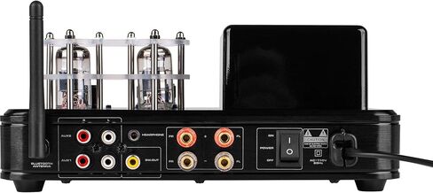 Dayton Audio HTA20BT Hybrid Stereo Tube Amplifier with Bluetooth 4.2 USB Aux in Headphone Sub Out in Saudi Arabia