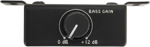 Massive Audio UR1 Amplifier Gain Control Knob. Adjustable Gain Amplifier Remote Level Controller for All Current Massive Audio Amplifiers - 0 to 12 dB Sub Amp Gain Control in Kuwait