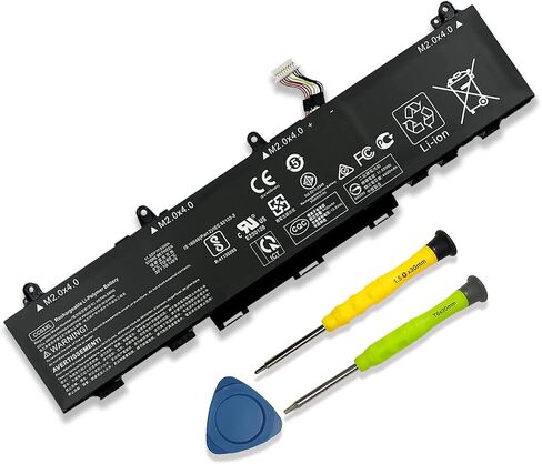 Mobik CC03XL 53Wh Replacement Laptop Battery for HP ZBook Firefly 14 G7 G8 EliteBook 830 835 840 845 G7 G8 Probook 635 Aero G7 G8 Series HSTNN-DB9Q L77608-2C1 L77608-421 L78555-005 CC03053XL-PL 11.55V in Saudi Arabia