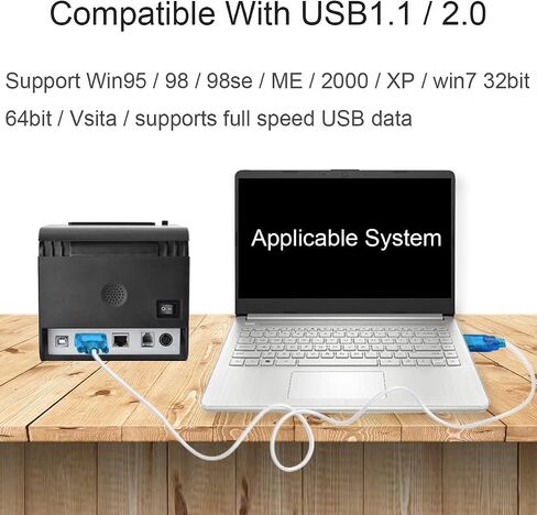 محول USB إلى تسلسلي RS232 DB9 من DKARDU، محول USB 2.0 إلى كابل تسلسلي 9 دبوس ذكر مع مجموعة شرائح كابل تحويل RS-232، Windows 10 8 7، قطعتان in Kuwait