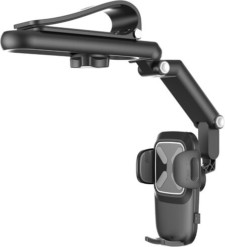 WUITIN حامل هاتف السيارة، حامل هاتف للسيارة متعدد الوظائف بزاوية 360 درجة، حامل هاتف محمول قابل للتعديل عالمي للسيارة والمطبخ المنزلي متوافق مع معظم الهواتف المحمولة in Kuwait