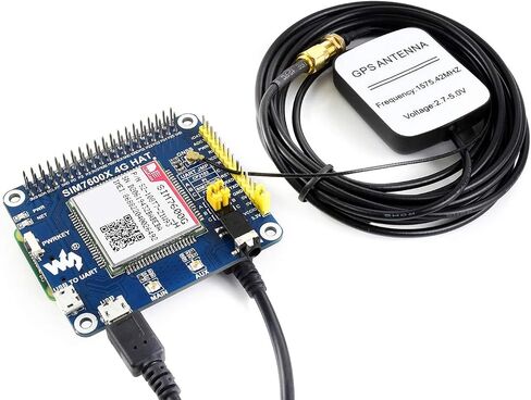 Waveshare SX1262 LoRa HAT لـ Raspberry Pi 915 ميجا هرتز لنقل البيانات بنطاق تردد يصل إلى 5 كيلومتر، يدعم التكرار التلقائي لنقل إيقاظ أطول على الراديو، مفتاح اتصال استشعار الناقل اللاسلكي in Saudi Arabia