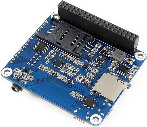 Waveshare SX1262 LoRa HAT لـ Raspberry Pi 915 ميجا هرتز لنقل البيانات بنطاق تردد يصل إلى 5 كيلومتر، يدعم التكرار التلقائي لنقل إيقاظ أطول على الراديو، مفتاح اتصال استشعار الناقل اللاسلكي in Saudi Arabia