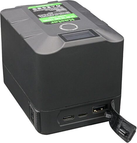 Kastar BP-Y150W V Mount Battery D-Tap شاحن سريع مدمج متوافق مع بطارية Sony V-Mount/V-Lock BP-65H BP-90 BP-95W BP-150W BP-190W BP-FL75 BP-GL65 BP-GL95 BP- GL95A BP-IL75 BP-L40 BP-L40A in Kuwait