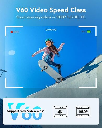 Lexar 256GB Silver PRO SD Memory Card, 280MB/s Read, 4K, V60, U3, UHS-II | Compatible w/ Canon, Sony, Nikon, Ideal for Professional Photographer, Videographer, Enthusiast, LSDSIPR256G-BNNNU in Saudi Arabia