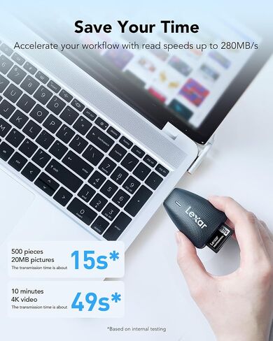 Lexar 256GB Silver PRO SD Memory Card, 280MB/s Read, 4K, V60, U3, UHS-II | Compatible w/ Canon, Sony, Nikon, Ideal for Professional Photographer, Videographer, Enthusiast, LSDSIPR256G-BNNNU in Saudi Arabia