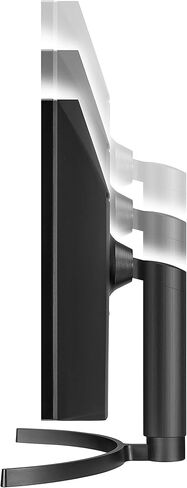 شاشة LG 34WN80C-B فائقة العرض مقاس 34 بوصة 21:9 منحنية WQHD (3440 × 1440) IPS، USB من النوع C (60W PD)، سلسلة ألوان sRGB 99%، تصميم بلا حدود تقريبًا من 3 جوانب، حامل قابل للتعديل للإمالة/الارتفاع - أسود in Kuwait