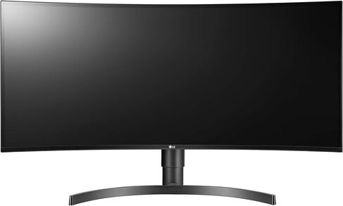 شاشة LG 34WN80C-B فائقة العرض مقاس 34 بوصة 21:9 منحنية WQHD (3440 × 1440) IPS، USB من النوع C (60W PD)، سلسلة ألوان sRGB 99%، تصميم بلا حدود تقريبًا من 3 جوانب، حامل قابل للتعديل للإمالة/الارتفاع - أسود in Kuwait