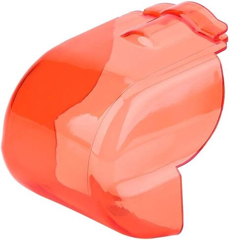 غطاء كاميرا جيمبال، غطاء حماية لعدسة جيمبال مقاومة للغبار لطائرة دي جي آي سبارك بدون طيار كوادكوبتر، غطاء جيمبال سبارك (أحمر) in Kuwait