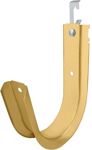 3/4" Heavy Duty Metal Batwing J-Hook Cable & Wire Support Hangers with Bat Wing Clip for Attaching Ceiling Wire & Threaded Rod for Cable Management in Kuwait