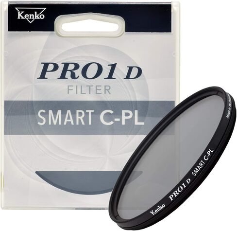 Kenko Circular Polarizing Filter PRO1D Smart C-PL Filter 77mm, for Removing Light Reflections, for Brilliant Landscape Photography, Lowprofile, 398777 in Kuwait
