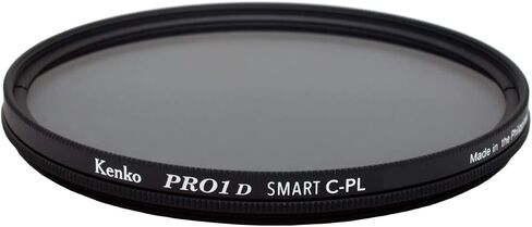 Kenko Circular Polarizing Filter PRO1D Smart C-PL Filter 77mm, for Removing Light Reflections, for Brilliant Landscape Photography, Lowprofile, 398777 in Kuwait