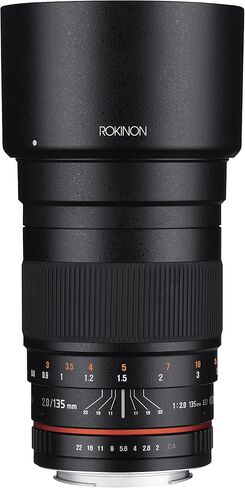 Rokinon 135mm F2.0 Telephoto Lens for Pentax in Saudi Arabia