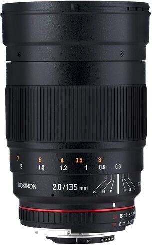 عدسة مقربة 135 مم F2.0 ED UMC لكاميرات كانون SLR الرقمية in Saudi Arabia