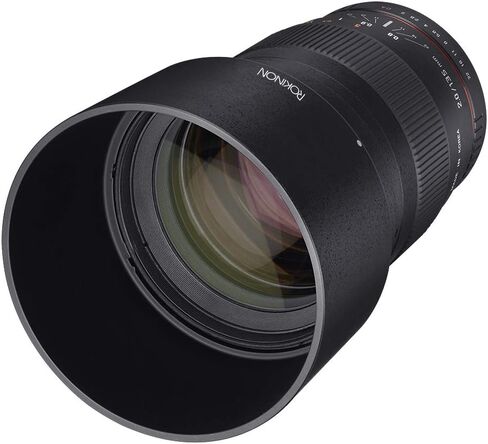 عدسة مقربة 135 مم F2.0 ED UMC لكاميرات كانون SLR الرقمية in Saudi Arabia