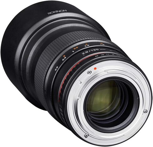 Rokinon 135mm F2.0 Telephoto Lens for Pentax in Saudi Arabia