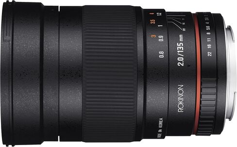 Rokinon 135mm F2.0 Telephoto Lens for Pentax in Saudi Arabia